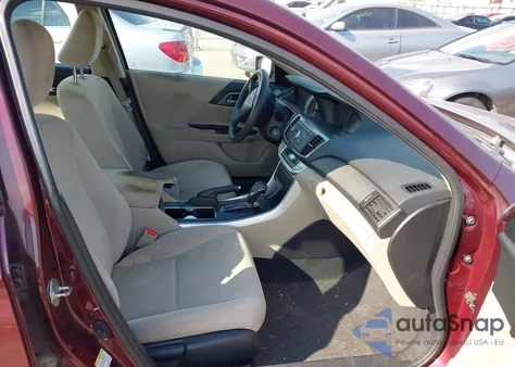 2013 Honda Accord Lx z USA, uszkodzony, nr VIN 1HGCR2F39DA193475